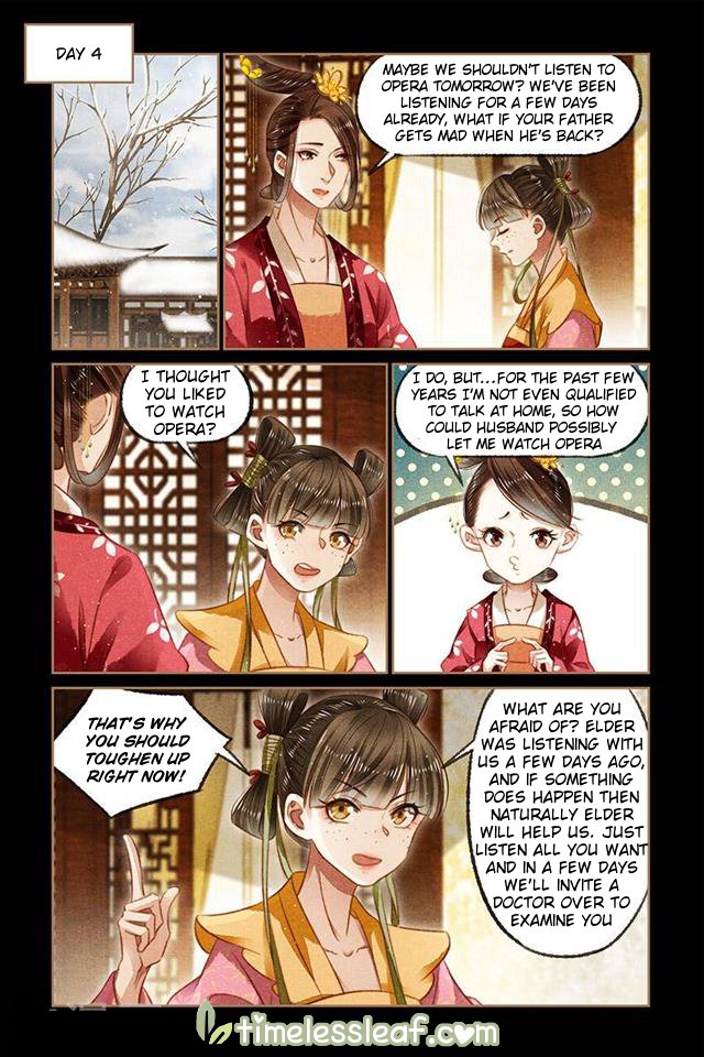 Shen Yi Di Nu Chapter 117.5 2